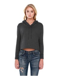 StarTee ST1490   Ladies' CVC Cropped Hoodie T-Shirt