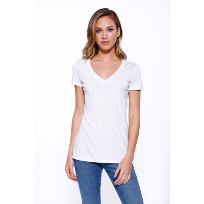 StarTee ST1512   Ladies' Triblend V-Neck T-Shirt