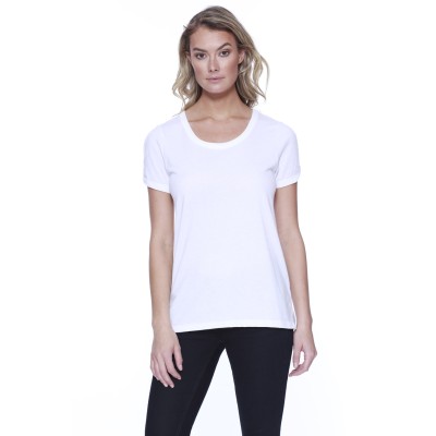 StarTee ST1815   Ladies' Cotton/Modal Open Shoulder