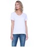 StarTee ST1823   Ladies' Cotton/Modal Open V-Neck T-Shirt