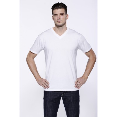 StarTee ST2412   Men's CVC V-Neck T-Shirt