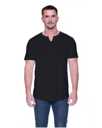 StarTee ST2422   Men's CVC  Slit V-Neck T-Shirt