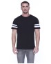 StarTee ST2430   Men's CVC Stripe Varsity T-Shirt