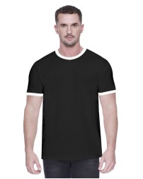 StarTee ST2431   Men's CVC Ringer T-Shirt