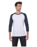 StarTee ST2475   Men's CVC 3/4 Sleeve Raglan