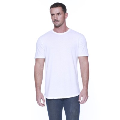 StarTee ST2820   Men's Cotton/Modal Twisted T-Shirt