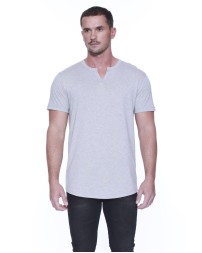 StarTee ST2822   Men's Cotton/Modal Slit V-Neck