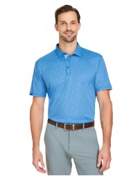 Swannies Golf SW2100   Men's Barrett Embossed Polo