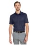 Swannies Golf SW2100   Men's Barrett Embossed Polo