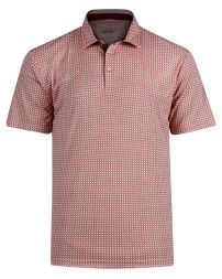 Swannies Golf SW2200   Men's Tanner Printed Polo