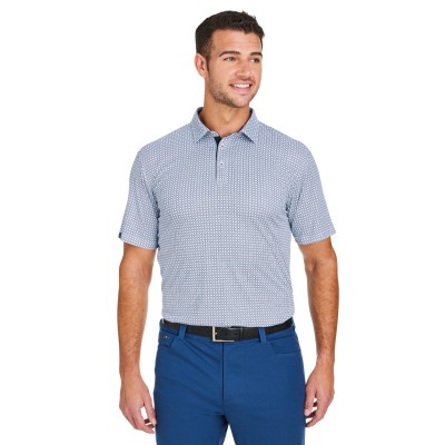 Swannies Golf SW2200   Men's Tanner Printed Polo