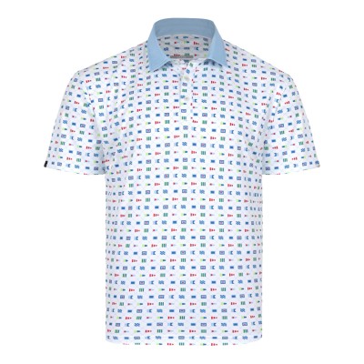 Swannies Golf SW6600 Men's Louie Polo