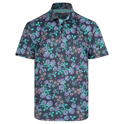 Swannies Golf SW7500 Men's Chase Polo