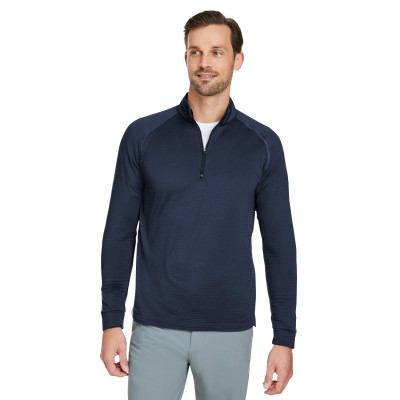 Swannies Golf SWL400   Men's Lukas Lightweight Quarter-Zip