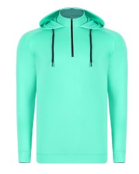 Swannies Golf SWV600   Unisex Vandyke Quarter-Zip Hooded Sweatshirt