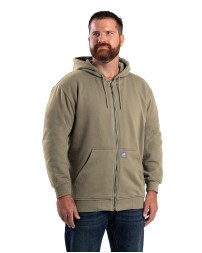 Berne SZ101T   Men's Tall Heritage Thermal-Lined Full-Zip Hooded Sweatshirt