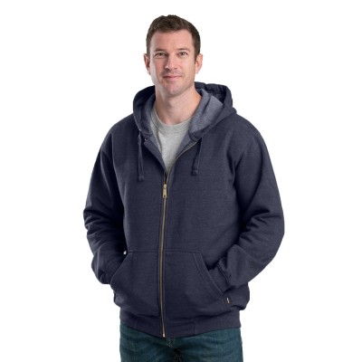 Berne SZ413   Men's Heritage Full-Zip Hooded Sweatshirt