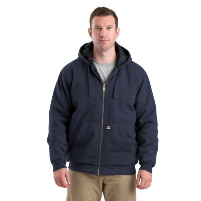 Berne SZ612   Men's Glacier Full-Zip Hooded Jacket