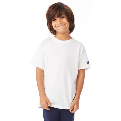 Champion T435   Youth Short-Sleeve T-Shirt