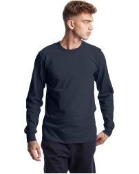 Champion T453   Unisex Heritage Long-Sleeve T-Shirt