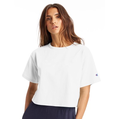 Champion T453W   Ladies' Cropped Heritage T-Shirt