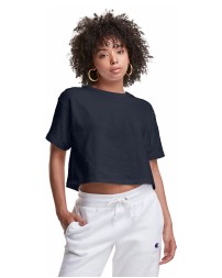 Champion T453W   Ladies' Cropped Heritage T-Shirt