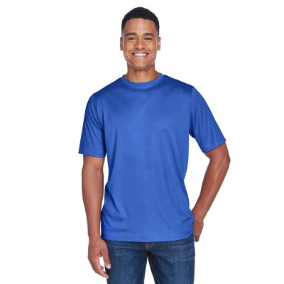 Team 365 TT11H   Men's Sonic Heather Performance T-Shirt