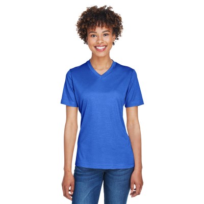 Team 365 TT11HW   Ladies' Sonic Heather Performance T-Shirt