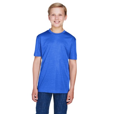 Team 365 TT11HY   Youth Sonic Heather Performance T-Shirt