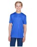 Team 365 TT11HY   Youth Sonic Heather Performance T-Shirt