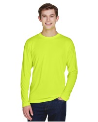 Team 365 TT11L   Men's Zone Performance Long-Sleeve T-Shirt