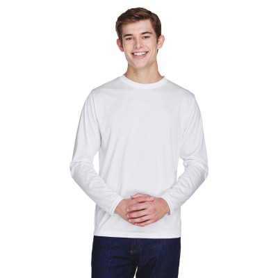 Team 365 TT11L   Men's Zone Performance Long-Sleeve T-Shirt