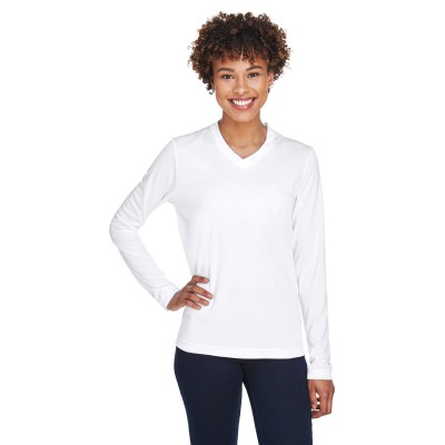 Team 365 TT11WL   Ladies' Zone Performance Long-Sleeve T-Shirt