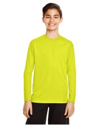 Team 365 TT11YL   Youth Zone Performance Long-Sleeve T-Shirt