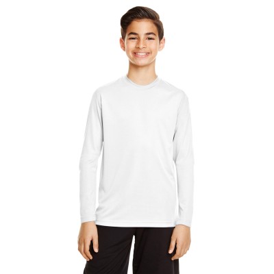 Team 365 TT11YL   Youth Zone Performance Long-Sleeve T-Shirt