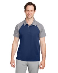 Team 365 TT21C   Men's Command Snag-Protection Colorblock Polo