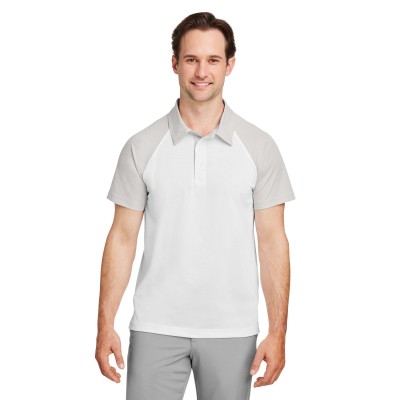 Team 365 TT21C   Men's Command Snag-Protection Colorblock Polo