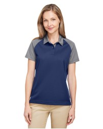 Team 365 TT21CW   Ladies' Command Snag-Protection Colorblock Polo