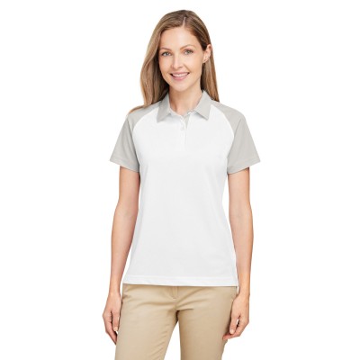 Team 365 TT21CW   Ladies' Command Snag-Protection Colorblock Polo