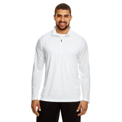 Team 365 TT31   Men's Zone Performance Quarter-Zip