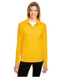 Team 365 TT31W   Ladies' Zone Performance Quarter-Zip