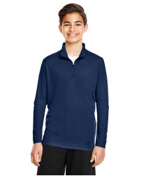 Team 365 TT31Y   Youth Zone Performance Quarter-Zip