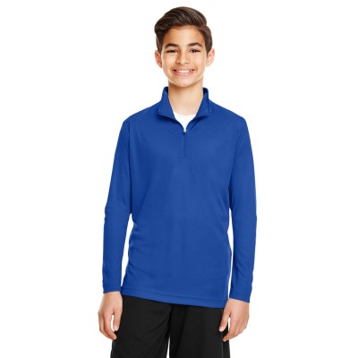 Team 365 TT31Y   Youth Zone Performance Quarter-Zip