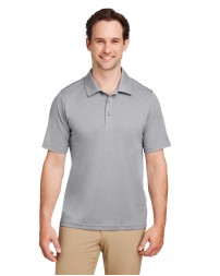 Team 365 TT51H   Men's Zone Sonic Heather Performance Polo