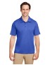 Team 365 TT51H   Men's Zone Sonic Heather Performance Polo