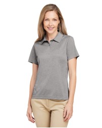 Team 365 TT51HW   Ladies' Zone Sonic Heather Performance Polo