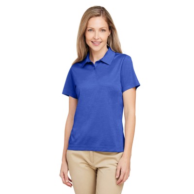 Team 365 TT51HW   Ladies' Zone Sonic Heather Performance Polo