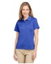 Team 365 TT51HW   Ladies' Zone Sonic Heather Performance Polo