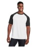 Team 365 TT62   Unisex Zone Colorblock Raglan T-Shirt