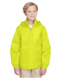 Team 365 TT73Y   Youth Zone Protect Lightweight Jacket